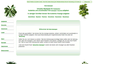Desktop Screenshot of holz-anzeigen.de